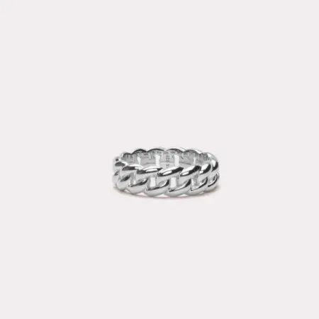 <b> IX STUDIOS </b> <br> Polished Curb Ring