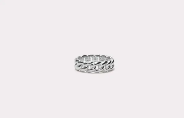 <b> IX STUDIOS </b> <br> Polished Curb Ring