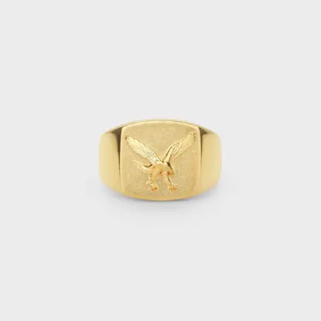 <b> IX STUDIOS </b> <br> Eagle Signet Ring