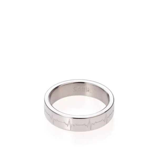 <b> SAMIE </b> <br> Infinity Ring Steel